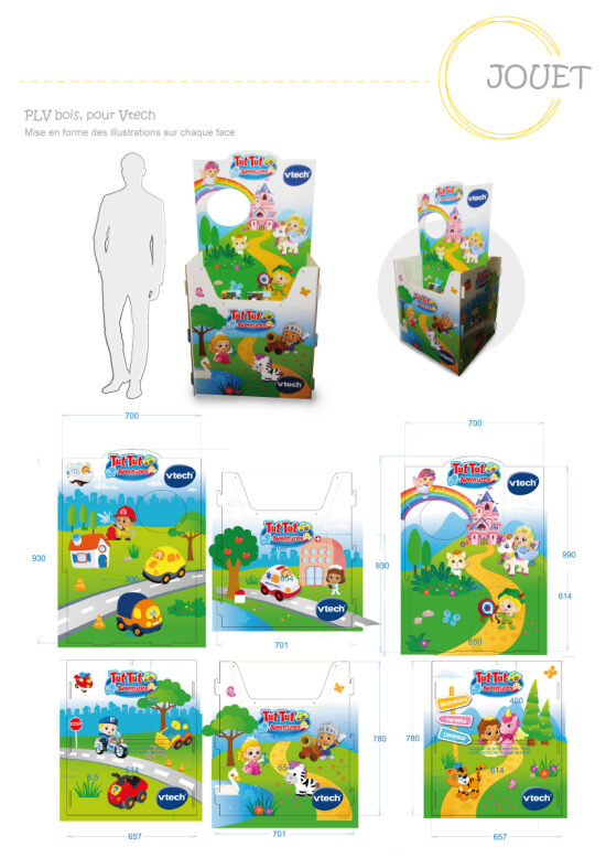Packagings et PLV